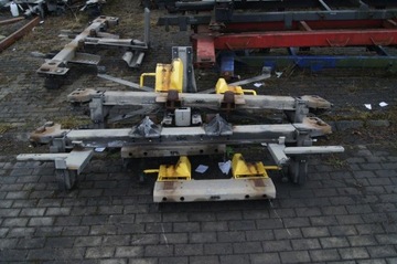 Кузов BDF Mercedes, рама Volvo Scania BDF