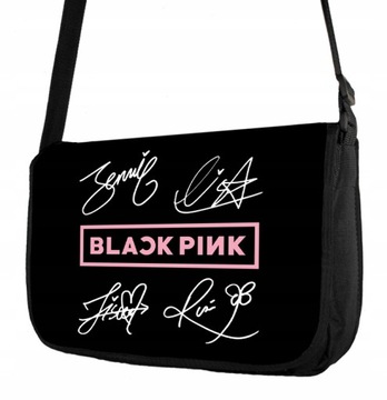 BLACKPINK k-pop TORBA NA RAMIĘ