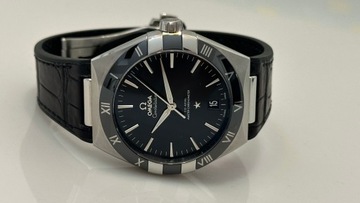 Omega Constellation Manhattan 41mm AUTOMAT GWARANCJA JAK NOWA KOMPLET SKLEP