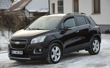 Chevrolet Trax 1.4 140KM 2013 Chevrolet Trax 1.4TB Mokka 123 TYS KM Oryginal Lakier Brazowy Metalik Kame, zdjęcie 2