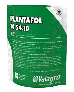 Nawóz Plantafol 10-54-10 1kg zawartość fosforu 54%