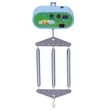 Электрические детские качели - управление люлькой