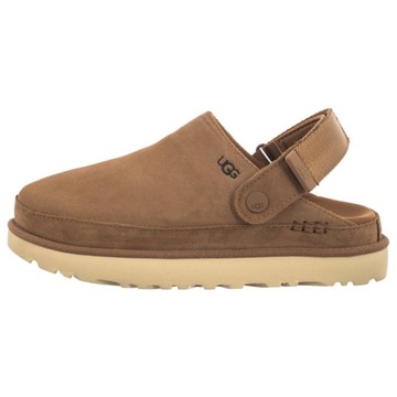 Buty Klapki Damskie UGG Australia W Goldenstar Clog 1138252 Brązowe