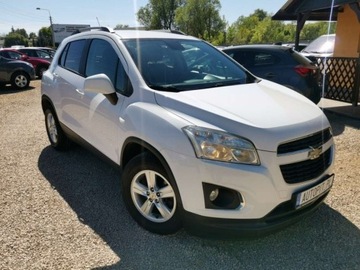 Chevrolet Trax 1.7D 130KM 2013