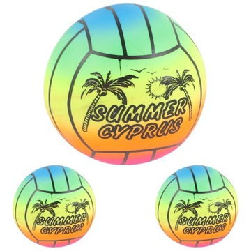 PIŁKA PLAŻOWA DZIECIĘCA DODGEBALL OUTDOOR 3 SZT