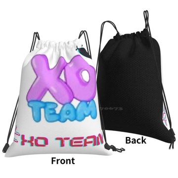 Xo Team футболка наклейки школьные сумки путешествия рюкзак для ноутбука Xo Team Xo Life