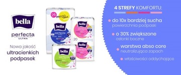 BELLA PERFECTA ULTRA Night Extra Soft САНИТАРНЫЕ ПРОКЛАДКИ 14