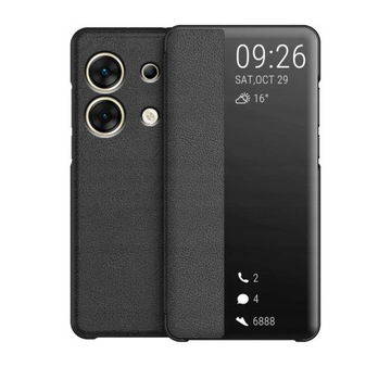 Etui do Infinix Zero 30 5G, SMART VIEW LEATHER CASE Z KLAPKĄ