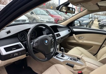 BMW Seria 5 E60 Touring 520 i 170KM 2009 BMW Seria 5 BMW Seria 5 520i Touring 2.0 Benzyna 170KM, zdjęcie 18