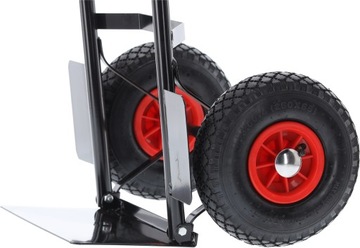 РУЧНАЯ СКЛАДСКАЯ ТРАНСПОРТНАЯ ТЕЛЕЖКА, MILLER, ЦВЕТ СТАЛИ