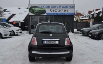 Fiat 500 II Seria 1 1.2 69KM 2012 Fiat 500 LOUNGE Klimatyzacja Elektryczne Szyby 1.2 Benzyna 69KM, zdjęcie 7