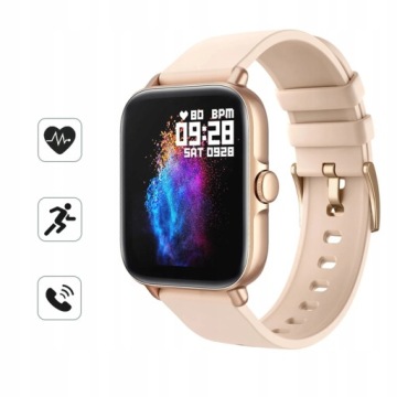 ZEGAREK SMARTWATCH WIELOFUNKCYJNY WODOODPORNY