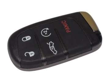 ETUI POUZDRO NA KLÍČEK CHRYSLER FIAT JEEP GOLD