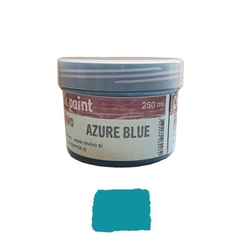 Farba kredowa do mebli, przedmiotów AZURE BLUE 250 ml Samson Kamnik