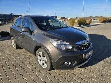 Opel Mokka I SUV 1.6 CDTI Ecotec 136KM 2016 Opel Mokka 1.6 136KM KLIMA, zdjęcie 1
