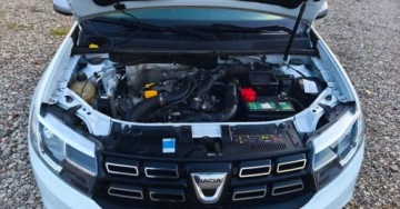 Dacia Sandero II Hatchback 5d Facelifting 0.9 TCe 90KM 2017 Dacia Sandero Stepway Dacia Sandero Stepway 0.9 TCe Laureate SampS Easy-R, zdjęcie 34