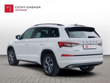 Skoda Kodiaq I SUV Facelifting 1.5 TSI 150KM 2022 Skoda Kodiaq Panorama, LEDMatrix, ACC, Podgrzewane fotelekierownica,VAT23,, zdjęcie 6