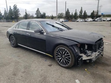 Mercedes 2023 Mercedes-Benz Klasa S 2023 MERCEDES-BENZ S 580 , silnik 4.0, naped 44, od, zdjęcie 3