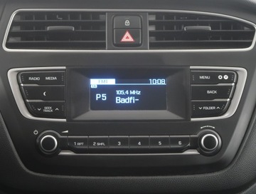 Hyundai i20 II Hatchback 5d Facelifting KAPPA 1.2 MPI 84KM 2019 Hyundai i20 1.2, Salon Polska, Serwis ASO, Klima, zdjęcie 12