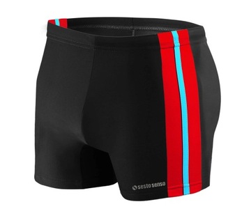 [Sesto Senso] Kąpielówki Męskie obcisłe bokserki BD379 [4XL]