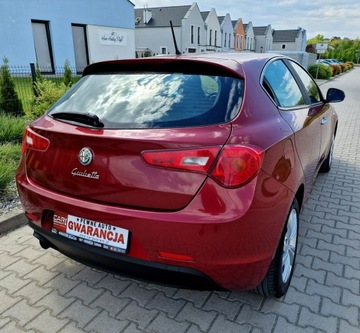 Alfa Romeo Giulietta Nuova II Hatchback 5d 1.4 TB 16v Mair 170KM 2010 Alfa Romeo Giulietta 1.4T 170PS ZadbanyRata600, zdjęcie 8