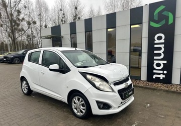 Chevrolet Spark II Hatchback facelifting 1.0L DOHC 68KM 2013 Chevrolet Spark 1.0B 93KM 2013r. auto zarejestrowane i ubezpieczone w Pols