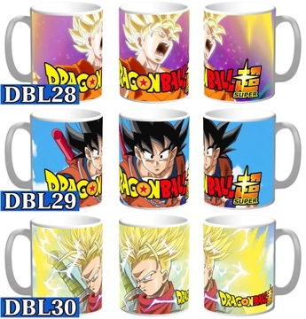 КРУЖКА DRAGON BALL SUPER GOKU, ПОДАРОК ​​САНТЫ