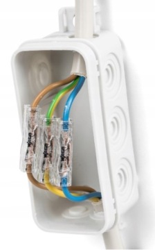 БЫСТРОСОЕДИНИТЕЛЬ WAGO ЧЕРЕЗ 2773-2401 до 4 мм 10 шт.