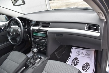 Skoda Superb II Kombi 2.0 TDI CR DPF 170KM 2010 Skoda Superb Klimatronic Multifunkcja Tempomat Komputer Parktronic Zadbany, zdjęcie 4