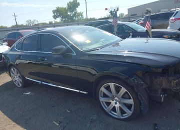 Volvo S90 II Sedan 2.0 T6 320KM 2017 Volvo S90 2017r., T6 Inscription, 2L, od ubezpieczalni 2.0 Benzyna 320KM, zdjęcie 8