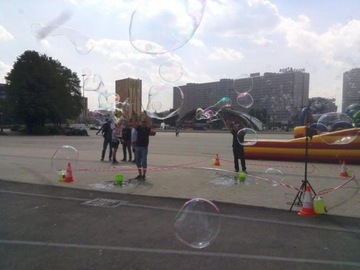 Мыльные пузыри, Мыльные пузыри большие 10 литров + палочки