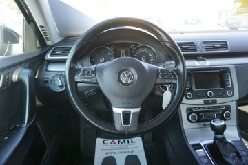Volkswagen Passat B7 Limousine 2.0 TDI CR DPF BlueMotion 140KM 2011 Volkswagen Passat Sedan 2.0 TDi 140KM, zadbany,, zdjęcie 16