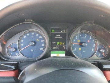 Maserati GranTurismo 2016 Maserati GranTurismo 2016, 4.7L, S, od ubezpieczalni 4.7 Benzyna 454KM, zdjęcie 9