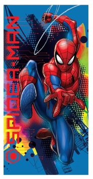 RĘCZNIK SPIDERMAN 70X137 PLAŻOWY KOC MARVEL SPIDEY