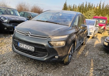 Citroen C4 Picasso I 1.6 THP 156KM 2013 Citroen C4 Picasso 2013r, 1.6 Benzyna. Lekko przetarty lewy bok. Jezdzi, zdjęcie 1