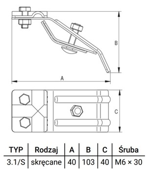 Соединитель Элко-Бис 0 мм, оцинкованный