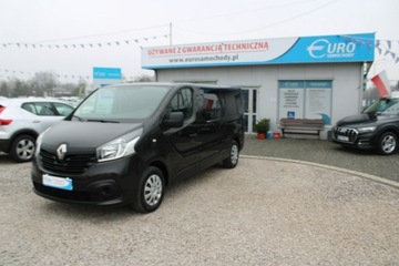 Renault Trafic III Furgon 1.6 Energy dCi 125KM 2018 Renault Trafic L9 Osobowy Gwarancja Salon PL