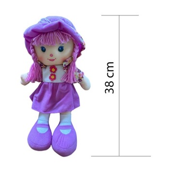 Интерактивная детская Доротка Красочная детская тряпичная кукла Поющая песенки