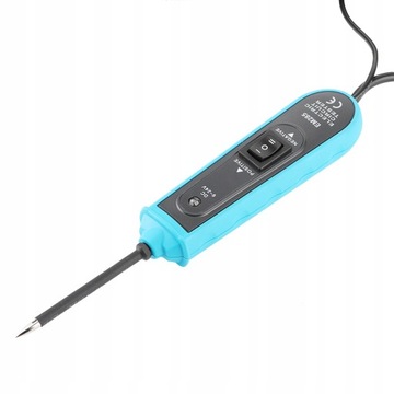 ТЕСТЕР ЭЛЕКТРИЧЕСКИХ ЦЕПЕЙ ШАРИКОВАЯ РУЧКА 6–24 В