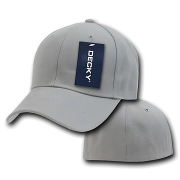 CI24 Klasyczna Czapka DECKY Z Daszkiem Fullcap 6 7/8 (54.5cm)