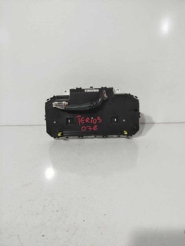 PŘÍSTROJOVÁ DESKA BUDÍKY TACHOMETR DAIHATSU TERIOS II 06-16