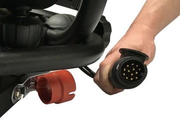 Платформа для 4 велосипедов с крюком AGURI Active Bike BLACK