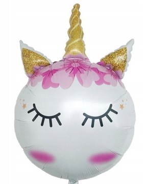 BALON FOLIOWY HEL BALONY FOLIOWE JEDNOROŻEC DUŻY