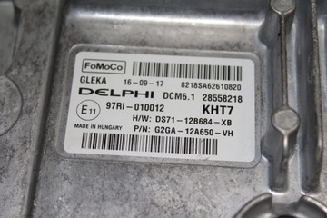 FORD EDGE JEDNOTKA DS71-12B684-XB G2GA-12A650-VH
