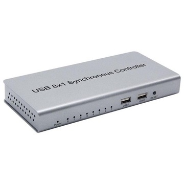 Przełącznik Rozgałęźnik Switch KVM USB 8/1 PRO