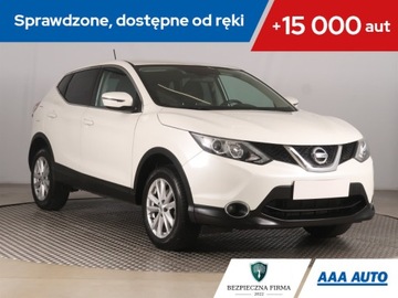 Nissan Qashqai II Crossover 1.2 DIG-T 115KM 2016 Nissan Qashqai 1.2 DIG-T, Salon Polska, Klima