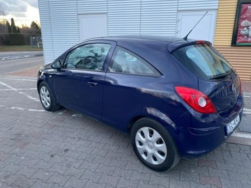Opel Corsa D 2008 Opel Corsa Klimatyzacja - 2008r - 1.0benz-177tkm, zdjęcie 3