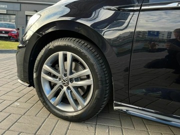 Volkswagen Touran III 2.0 TDI 150KM 2021 Volkswagen Touran Higline/ DSG/ Fv-23%/ Salon Pols, zdjęcie 11