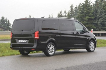 Mercedes Vito W447 Tourer Kompakt 2.1 116 CDI 163KM 2018 Mercedes Vito 2.1 CDi 9 osobowy Long nawiew tył, zdjęcie 6