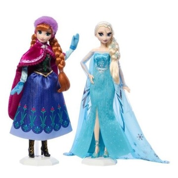 КУКЛЫ DISNEY FROZEN FROST, НАБОР 2 шт., 100-ЛЕТИЕ